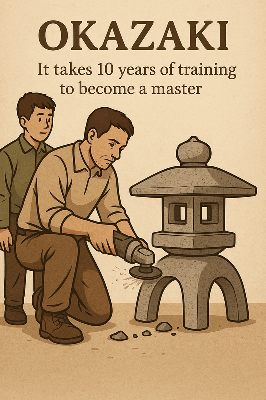 Okazaki Stonemasons: Mastering the Craft Through 10 Years of Apprenticeship