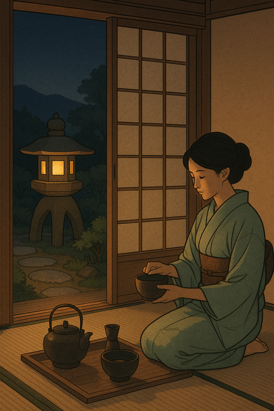 Japanese Tea Ceremony and Stone Lanterns – The Light of Wabi