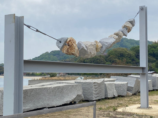 Osaka Expo 2025 - Stone Necklace Quarrying Process