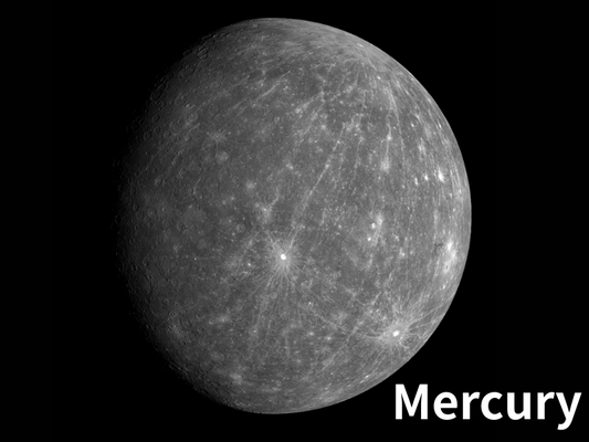 Mercury - An Iron World That Resembles the Moon