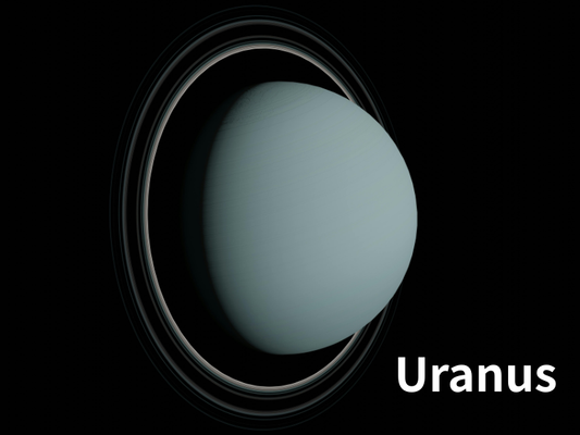 Uranus - A Tilted Ice Giant, Gentle Twin with Diamond Rain