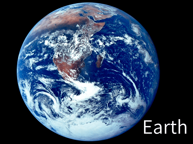 Earth - Granite, Water, and a Breathable Atmosphere - Japanstones.shop