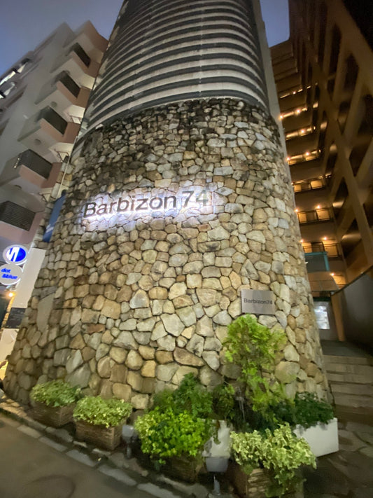 Granite and Tokyo Tour Series 2025 No.7 Barbizon74, Akasaka - Japanstones.shop