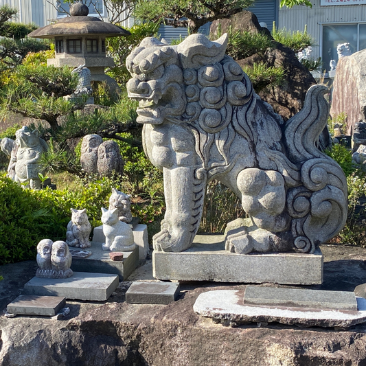 Japanese Stone Shops - Where Craftsmanship and Culture Meet