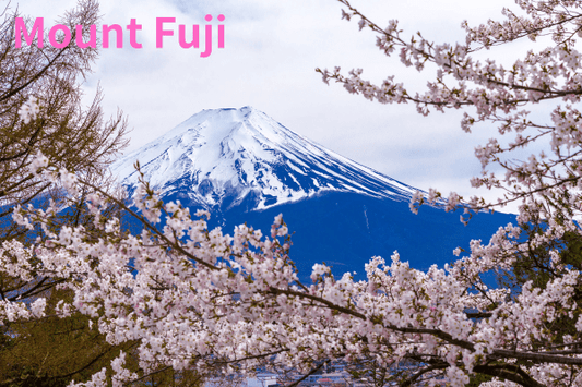 Mount Fuji - World Heritage Geology, White Slopes Explained, Eruptions - Japanstones.shop
