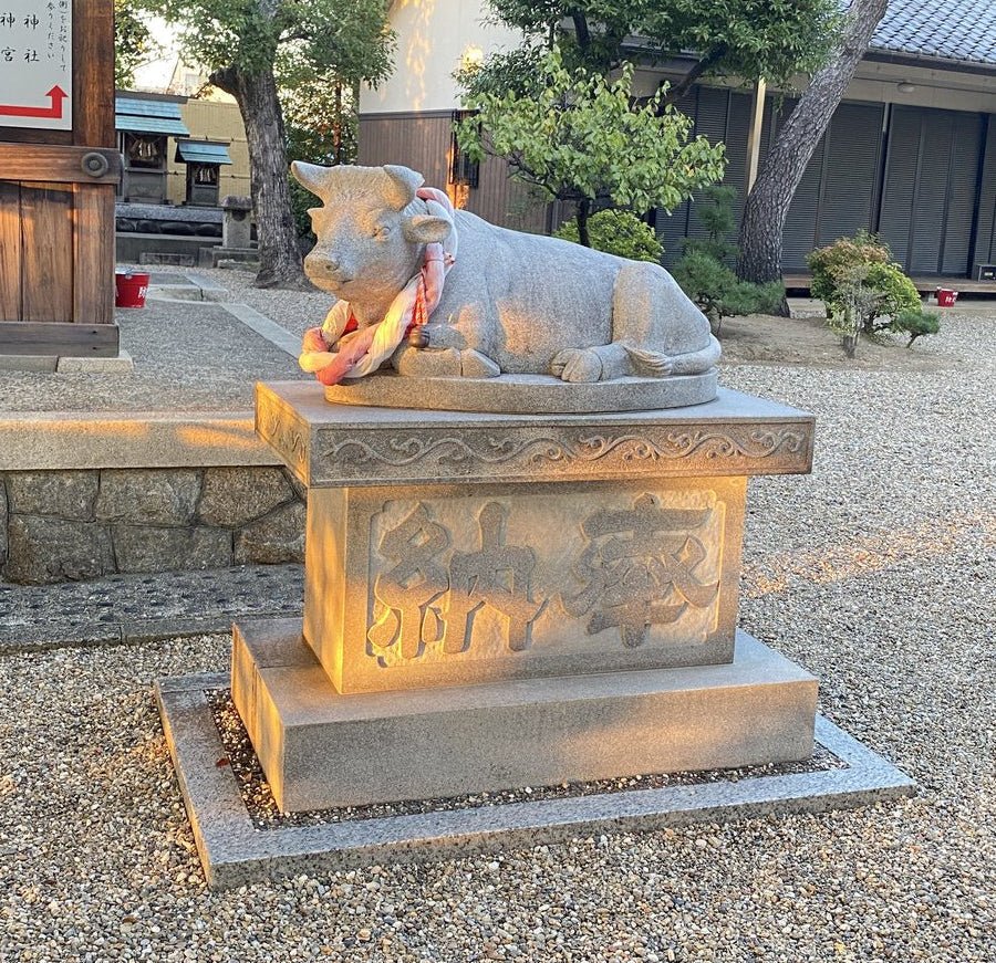 Nagoya Shrine Visit Report 2025 Mizuho No.8 Shinko Tenjinsha - Japanstones.shop