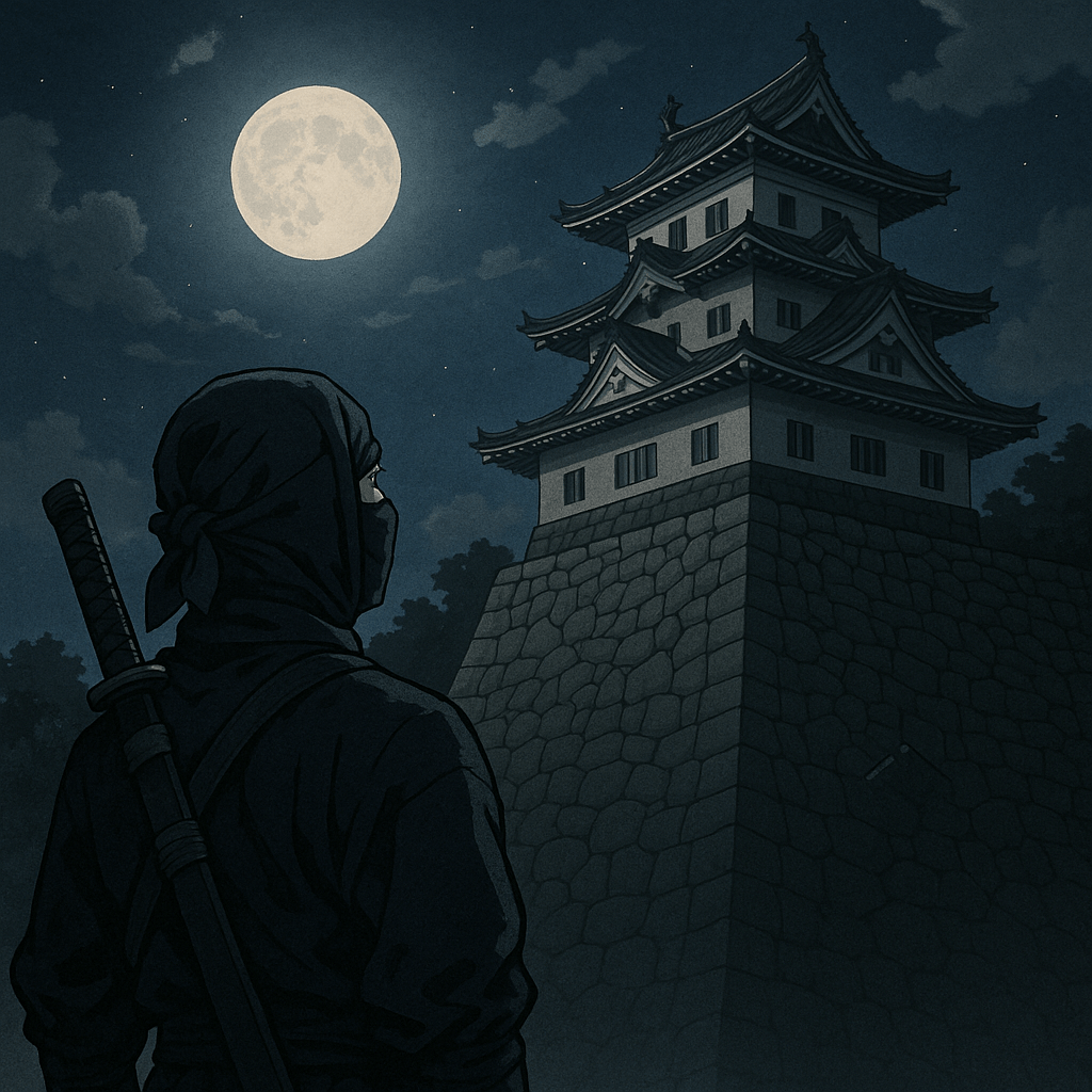 Ninjas Disguised as Stonemasons: Hidden Stories from Japan's Castle-Building Era - Japanstones.shop