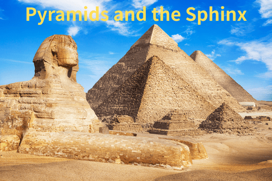 Pyramids in Stone - How Granite and Limestone Built an Idea of Eternity - Japanstones.shop