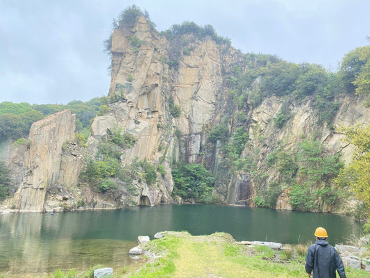 Quarry visit report 2025 No.1 Kitagi Island - Japanstones.shop