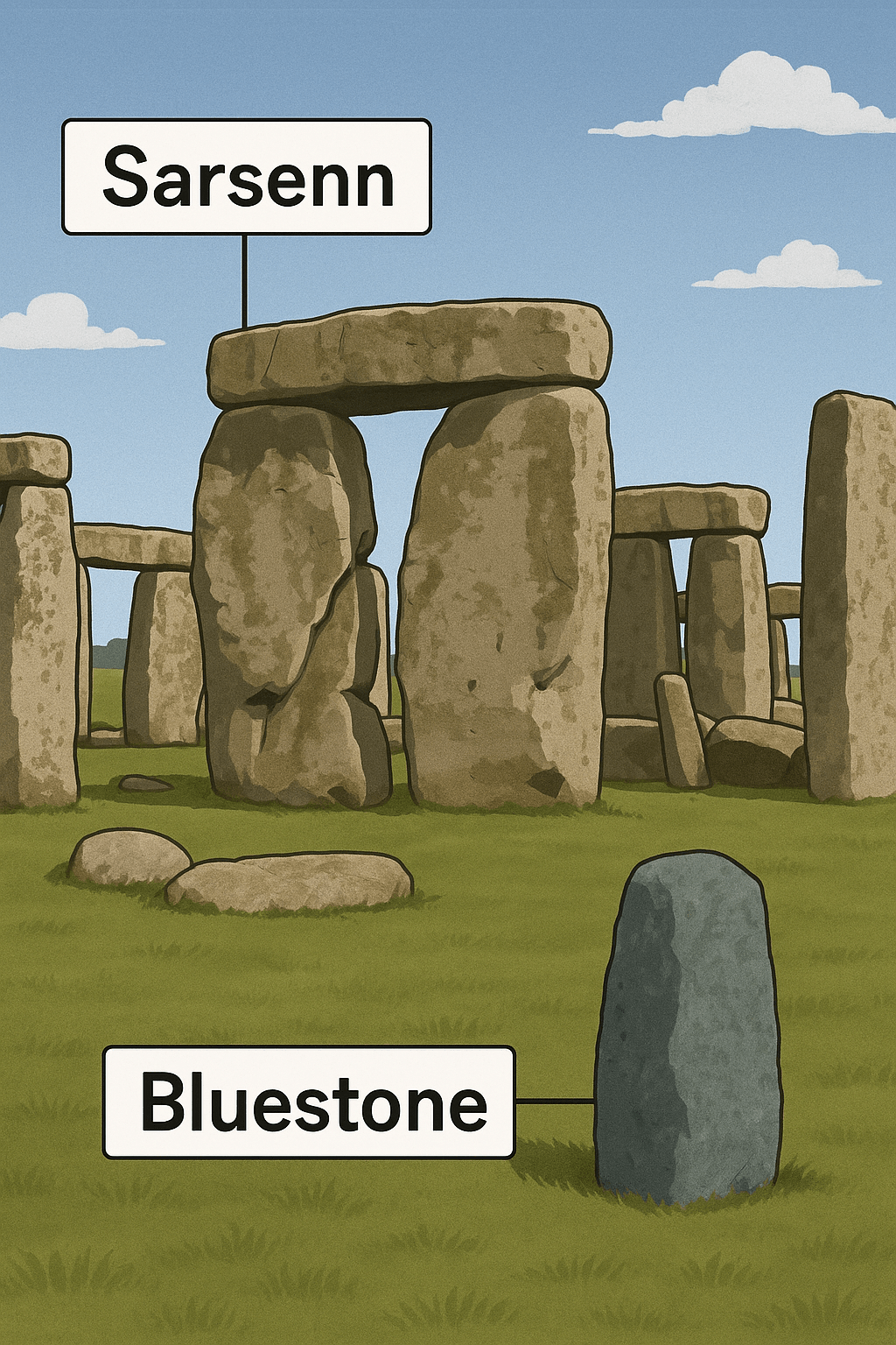 Stonehenge and the Spirit of Stones - From Sarsen and Bluestones to Japanese Stonemasons - Japanstones.shop