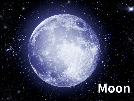 The Moon - A Fork After the Giant Impact - Japanstones.shop