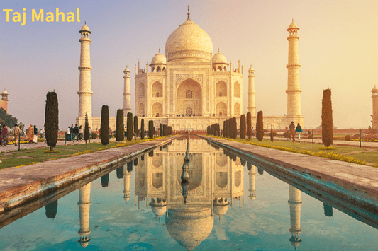 The Taj Mahal - A Love Story Carved in Stone - Japanstones.shop