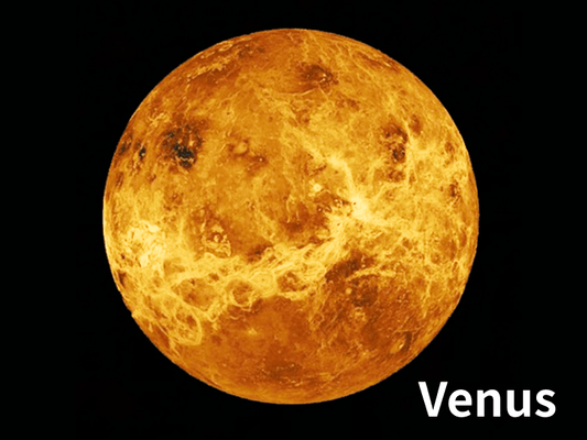 Venus - A Basalt World, Granite Hints of Ancient Water - Japanstones.shop