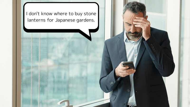 Why Even Japanese People Don’t Know Where to Buy Stone Lanterns & Jizo for Japanese Gardens - Japanstones.shop