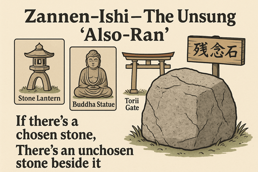 ZANNEN-ISHI — The Other Hero That Waited 400 Years - Japanstones.shop