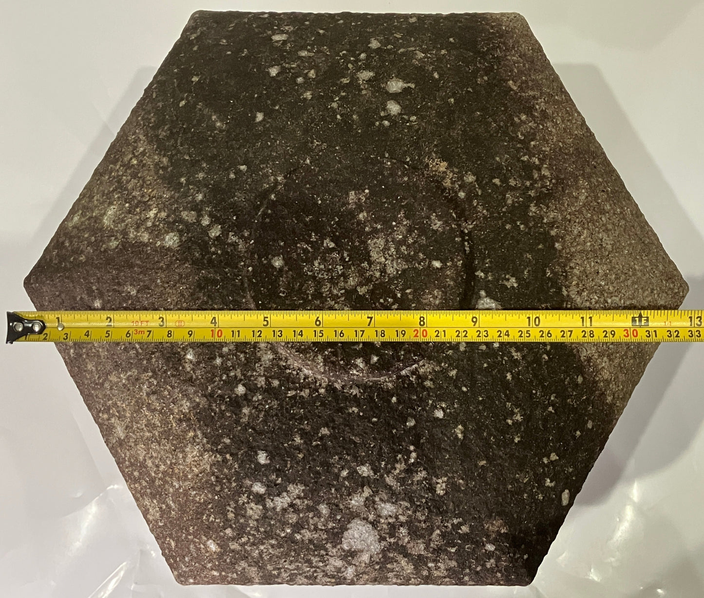 Zen Brown Stone Lantern Sunshouan Tourou Medium Granite Japanese Garden Statue