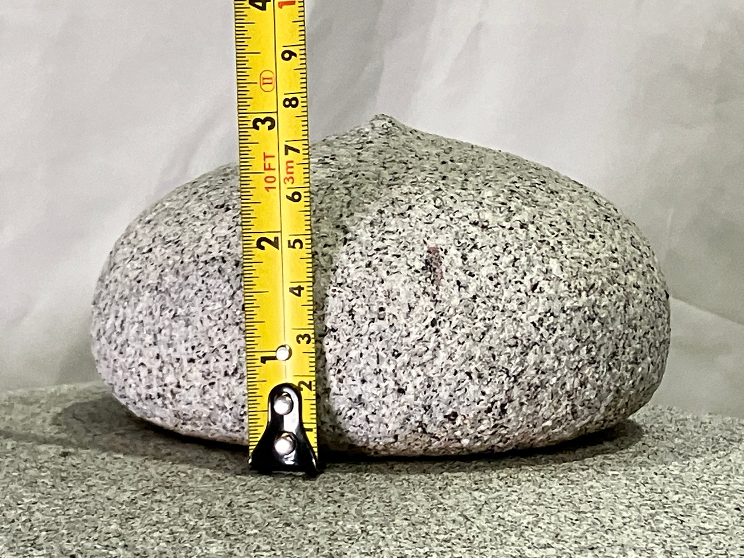 Zen Large Stone Lantern Yukimi Tourou Granite Japanese Garden Ornament Statue