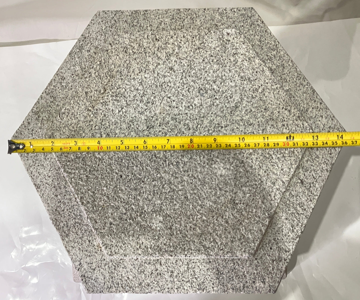 Zen Large Stone Lantern Yukimi Tourou Granite Japanese Garden Ornament Statue