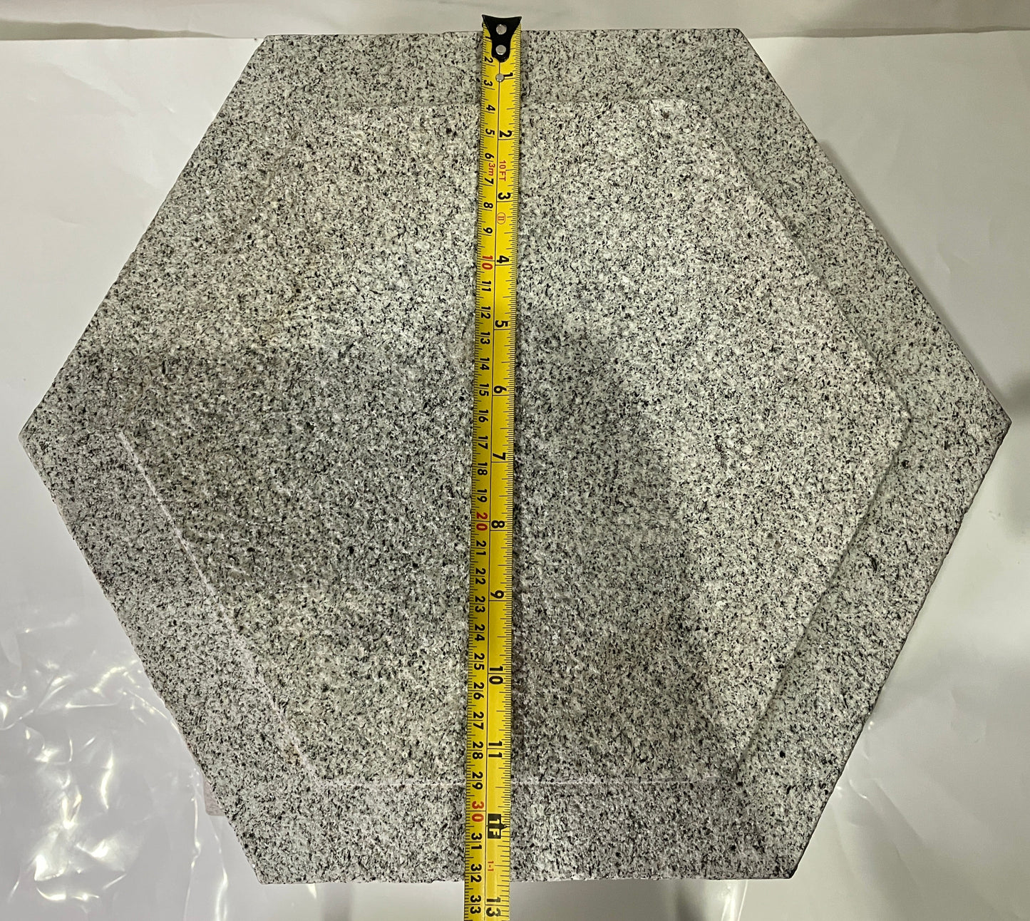 Zen Large Stone Lantern Yukimi Tourou Granite Japanese Garden Ornament Statue