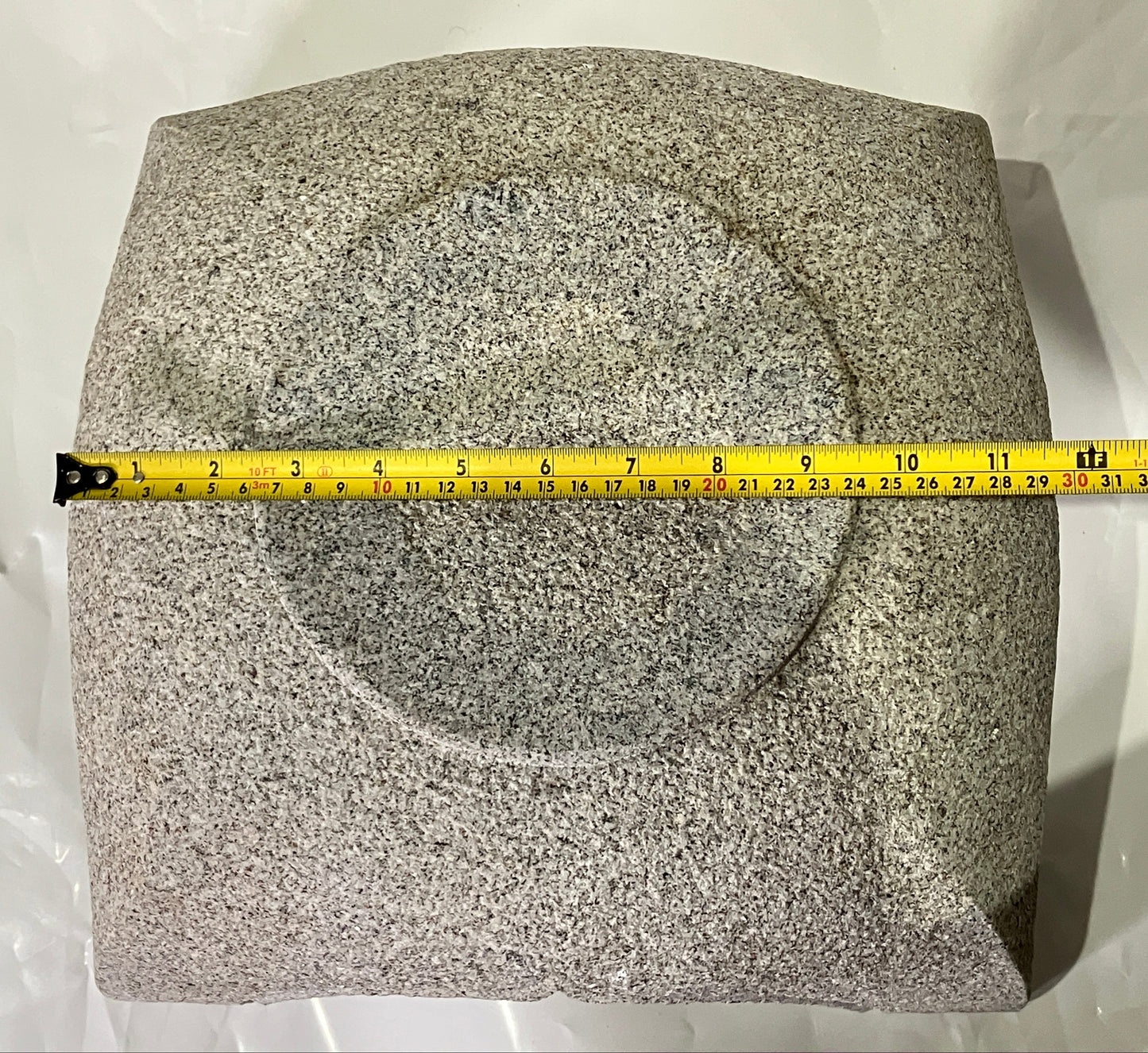Zen Large Stone Lantern Yukimi Tourou Granite Japanese Garden Ornament Statue