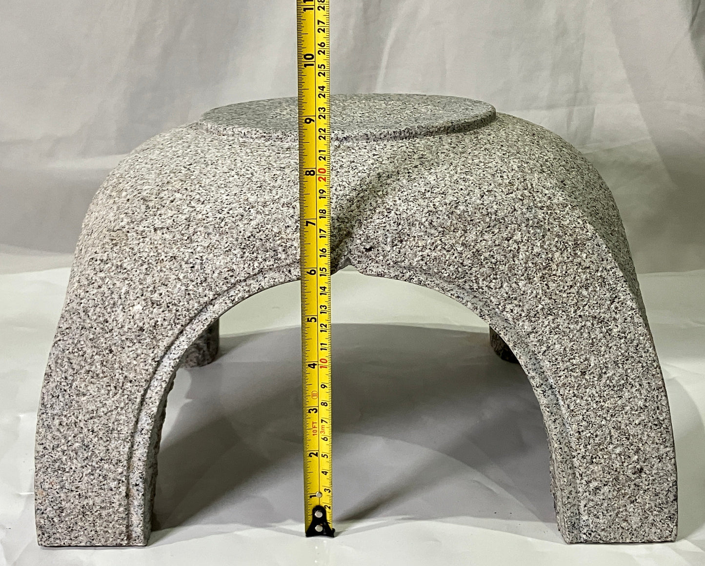 Zen Large Stone Lantern Yukimi Tourou Granite Japanese Garden Ornament Statue