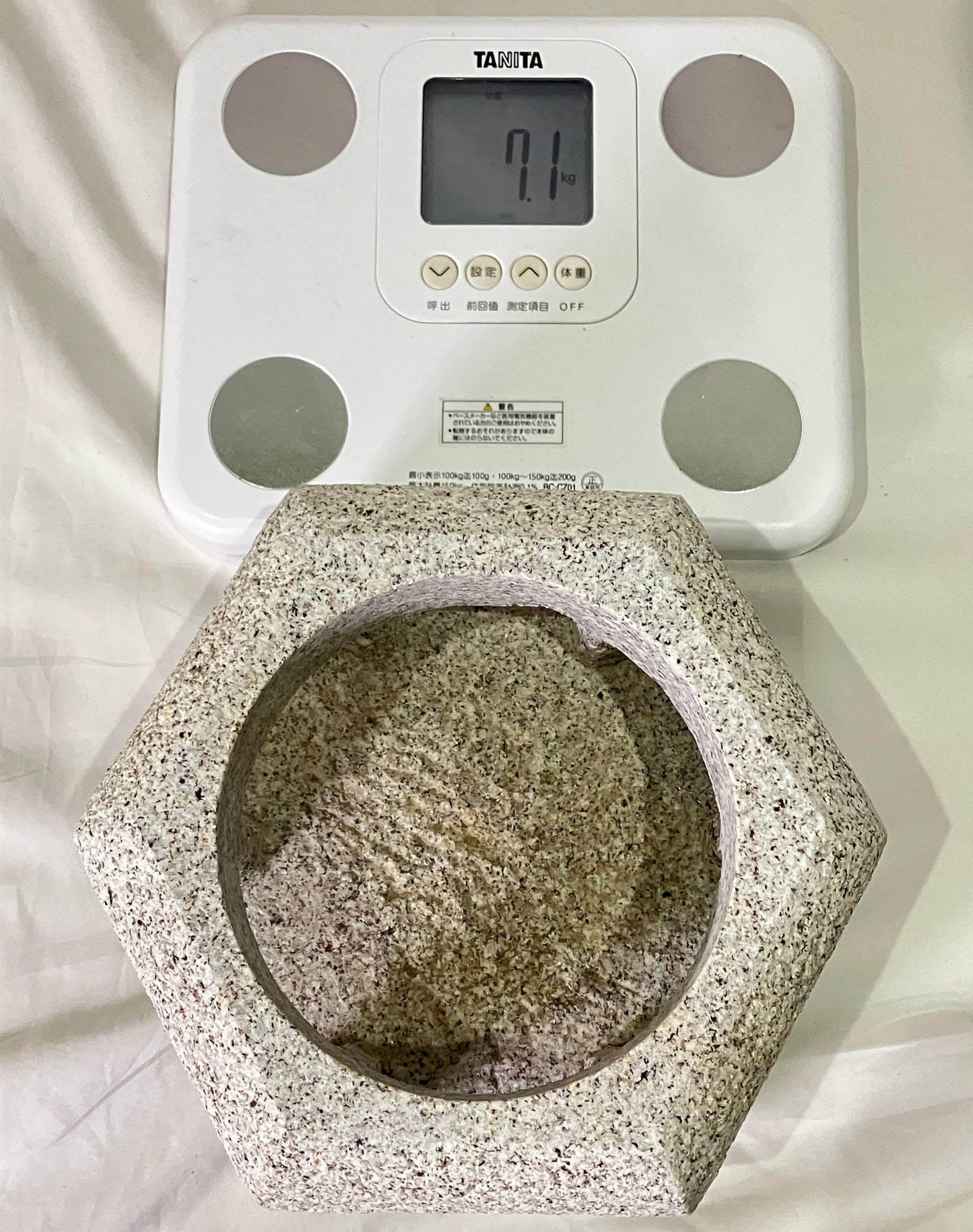 Zen Large Stone Lantern Yukimi Tourou Granite Japanese Garden Ornament Statue