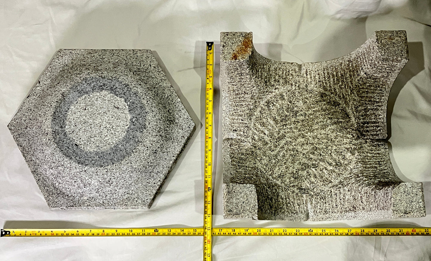 Zen Large Stone Lantern Yukimi Tourou Granite Japanese Garden Ornament Statue