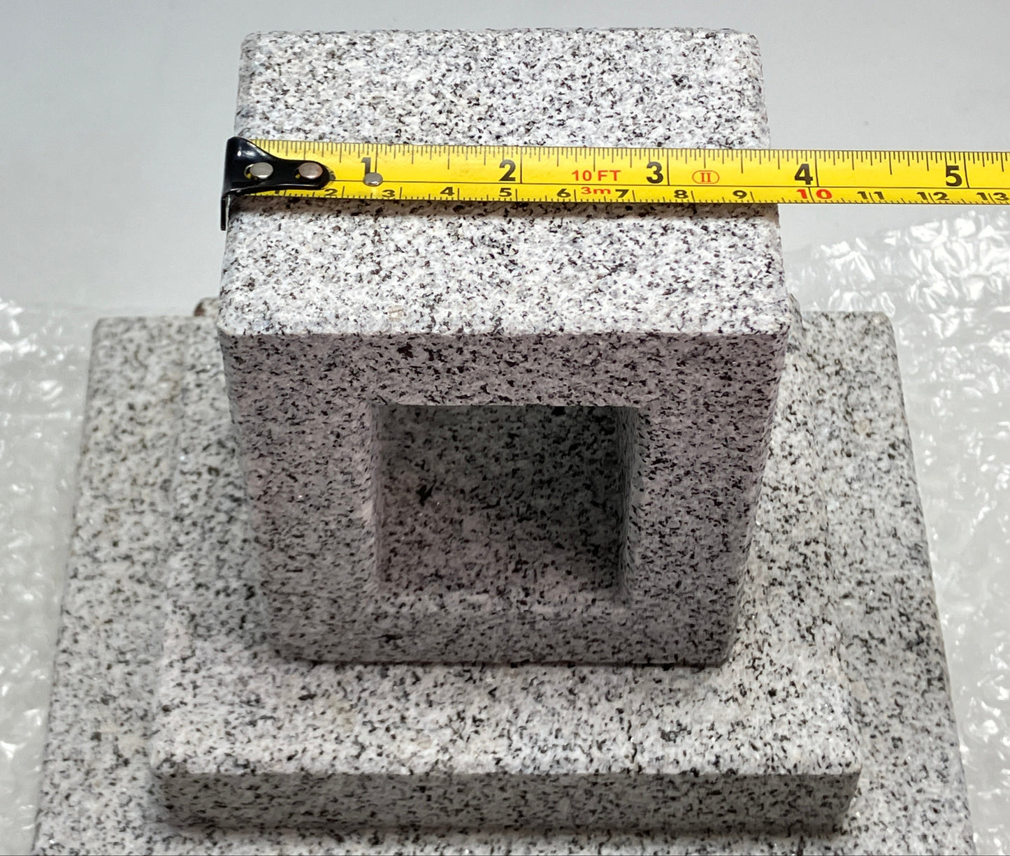 Zen Small Stone Lantern Kanshuji Tourou Granite Japanese Garden Ornament Statue