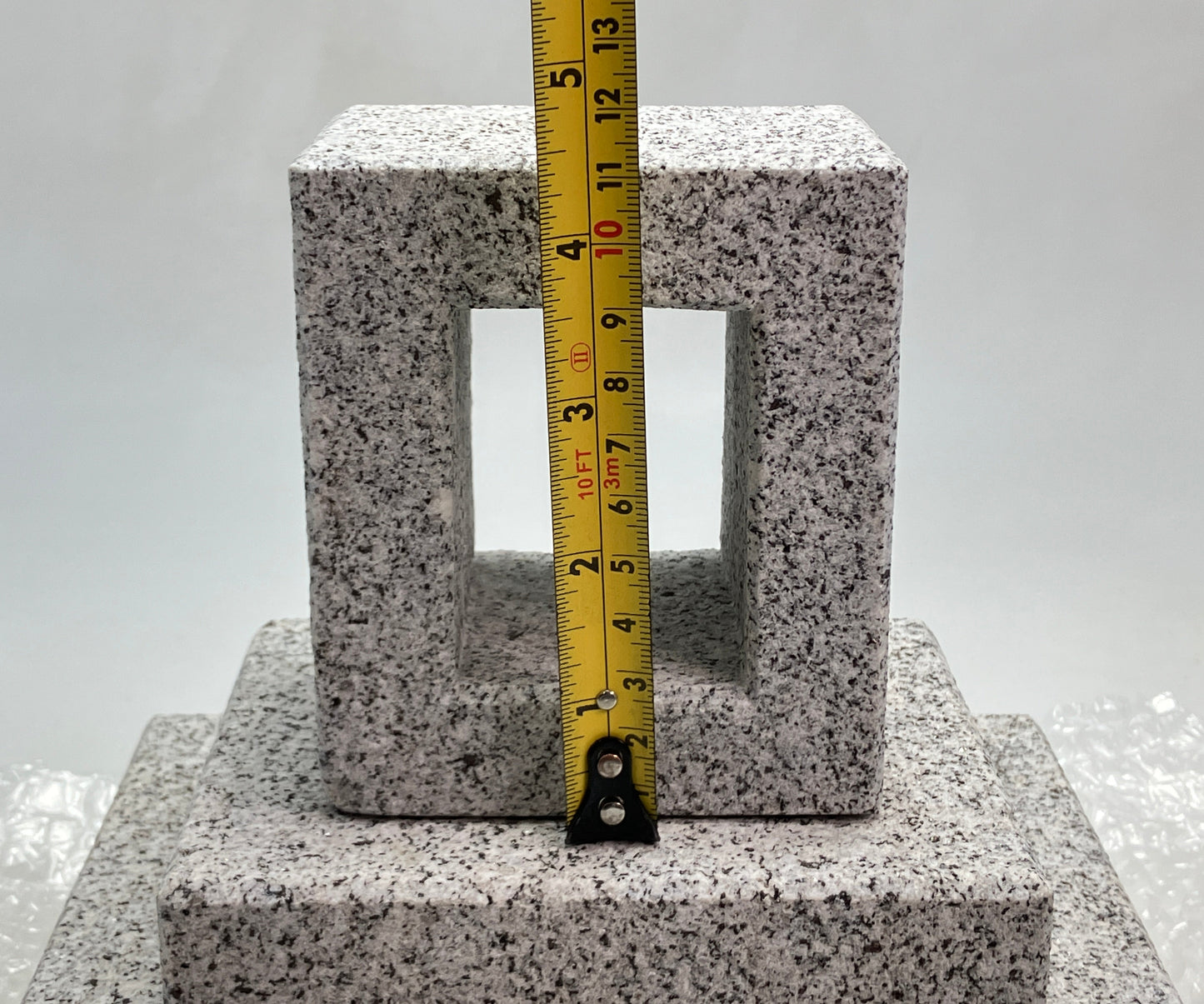 Zen Small Stone Lantern Kanshuji Tourou Granite Japanese Garden Ornament Statue