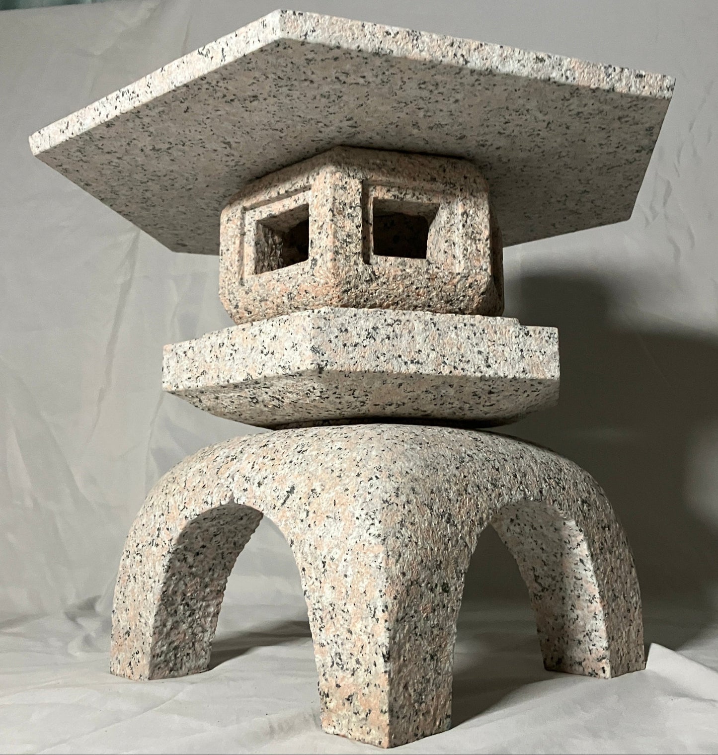 Zen Stone Lantern Yukimi
