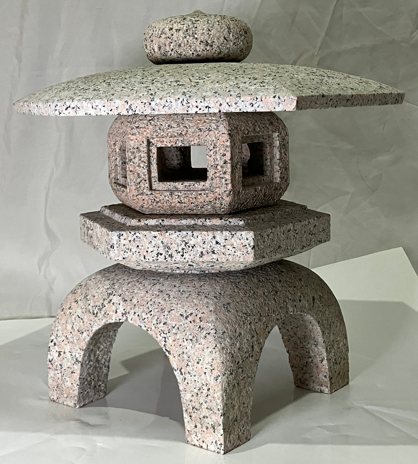 Zen Stone Lantern Yukimi