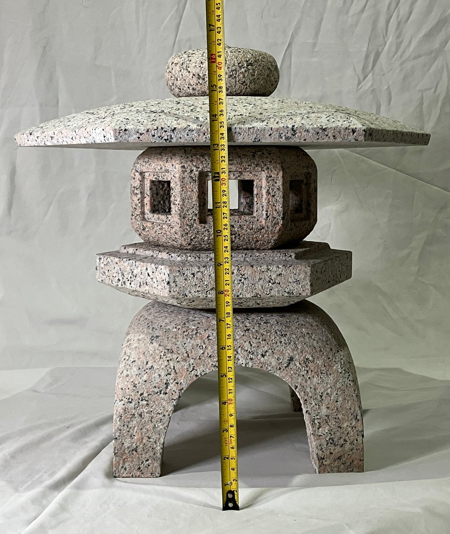 Zen Stone Lantern Yukimi