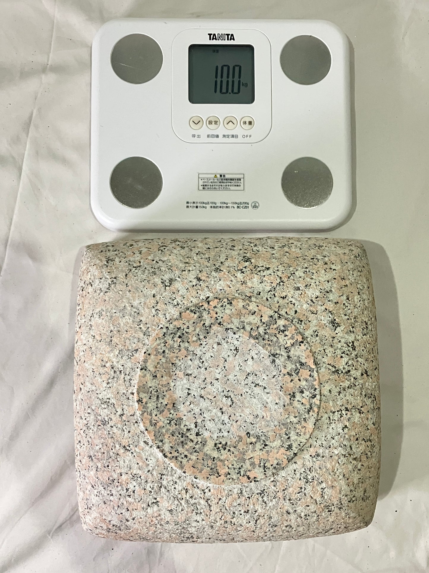Zen Pink Stone Lantern Yukimi Tourou Medium Granite Japanese Garden Ornament Statue