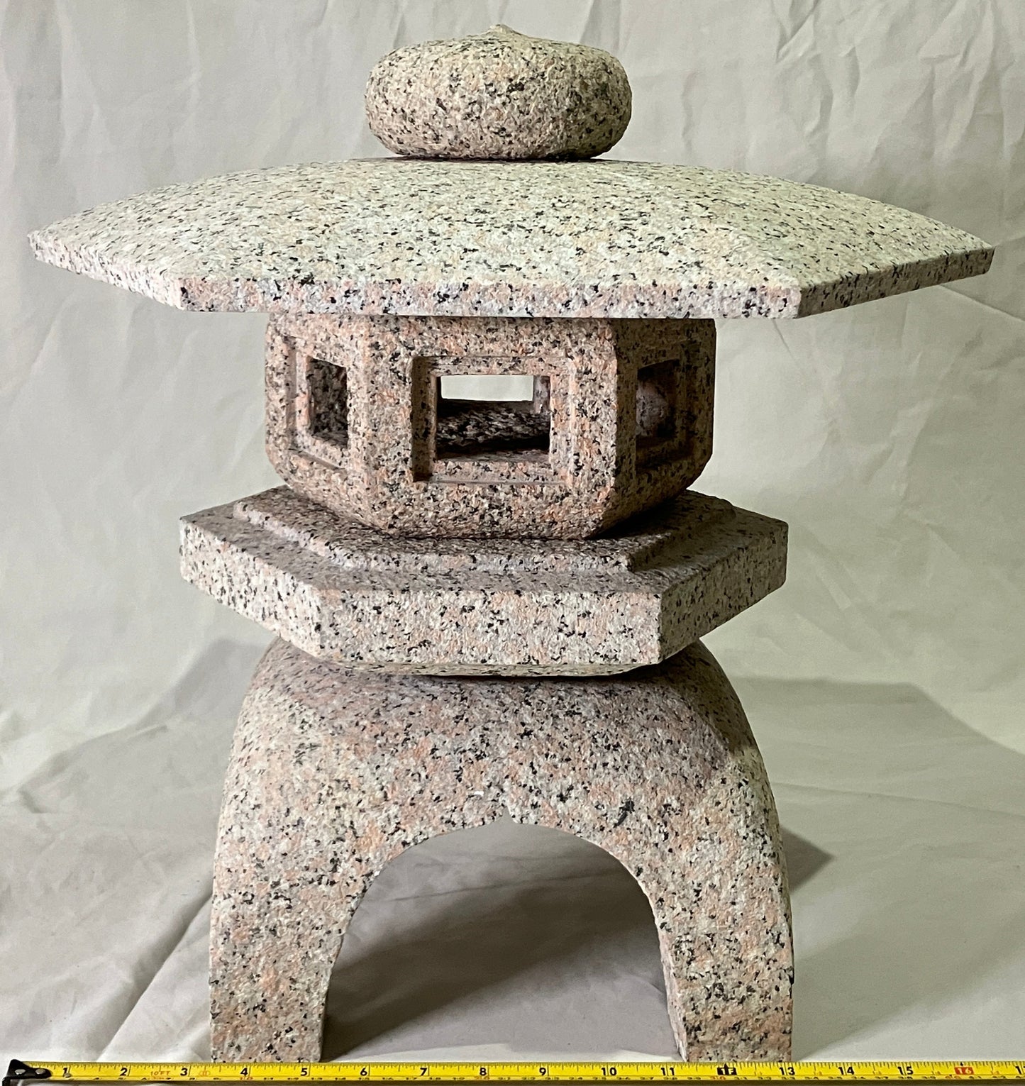 Zen Stone Lantern Yukimi
