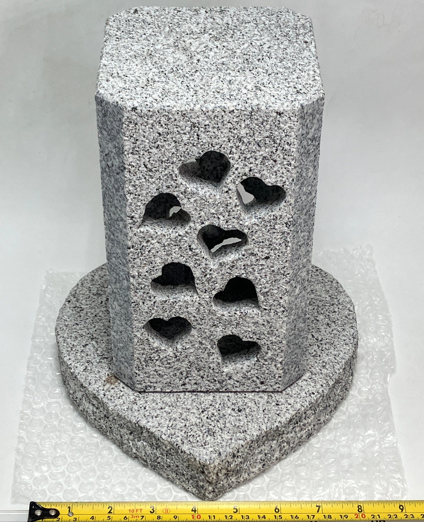 Heart Stone Lantern