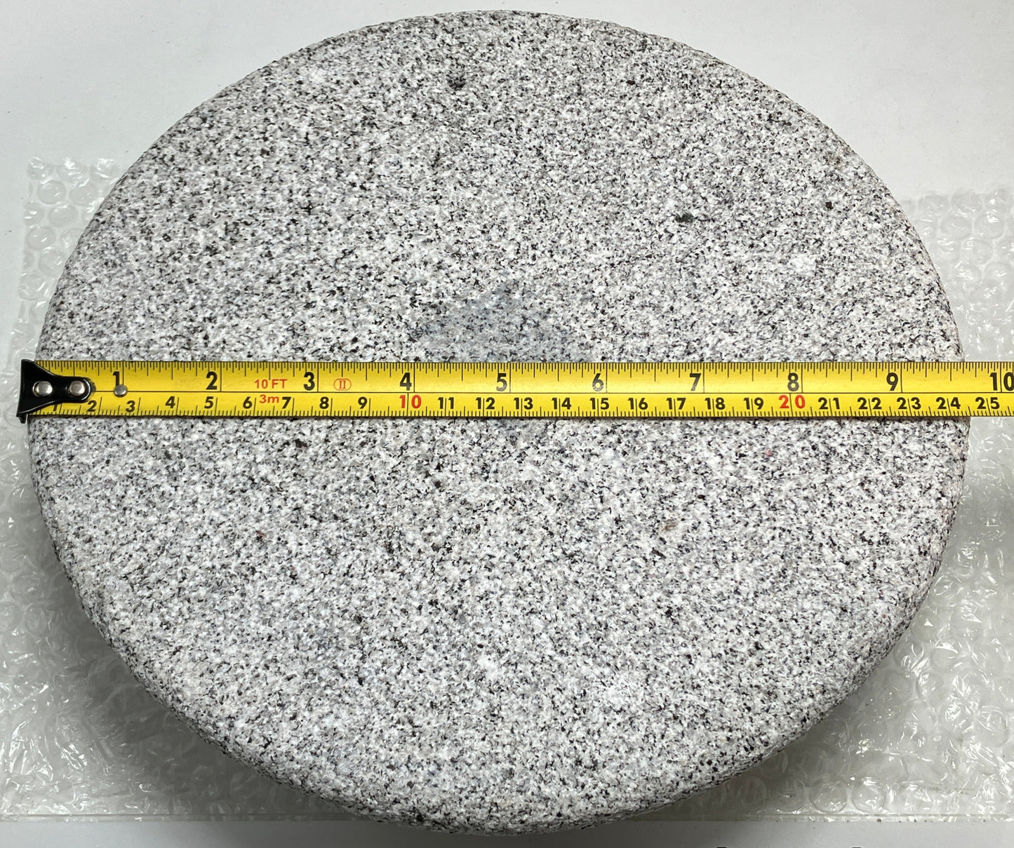 Mushroom Dome Style Granite Stone Lantern Handmade Japanese Art for Candle LED
