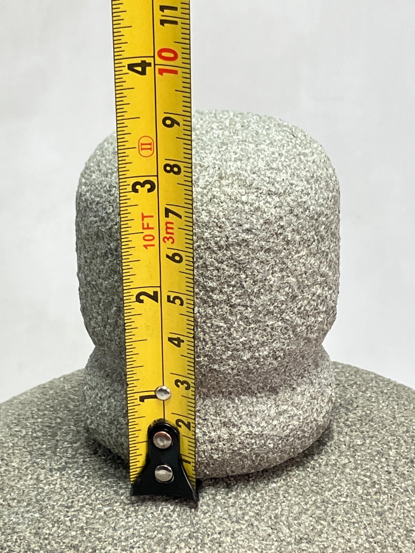 Zen Small Misaki Stone Lantern Gray Sandstone Japanese Garden Ornament Statue