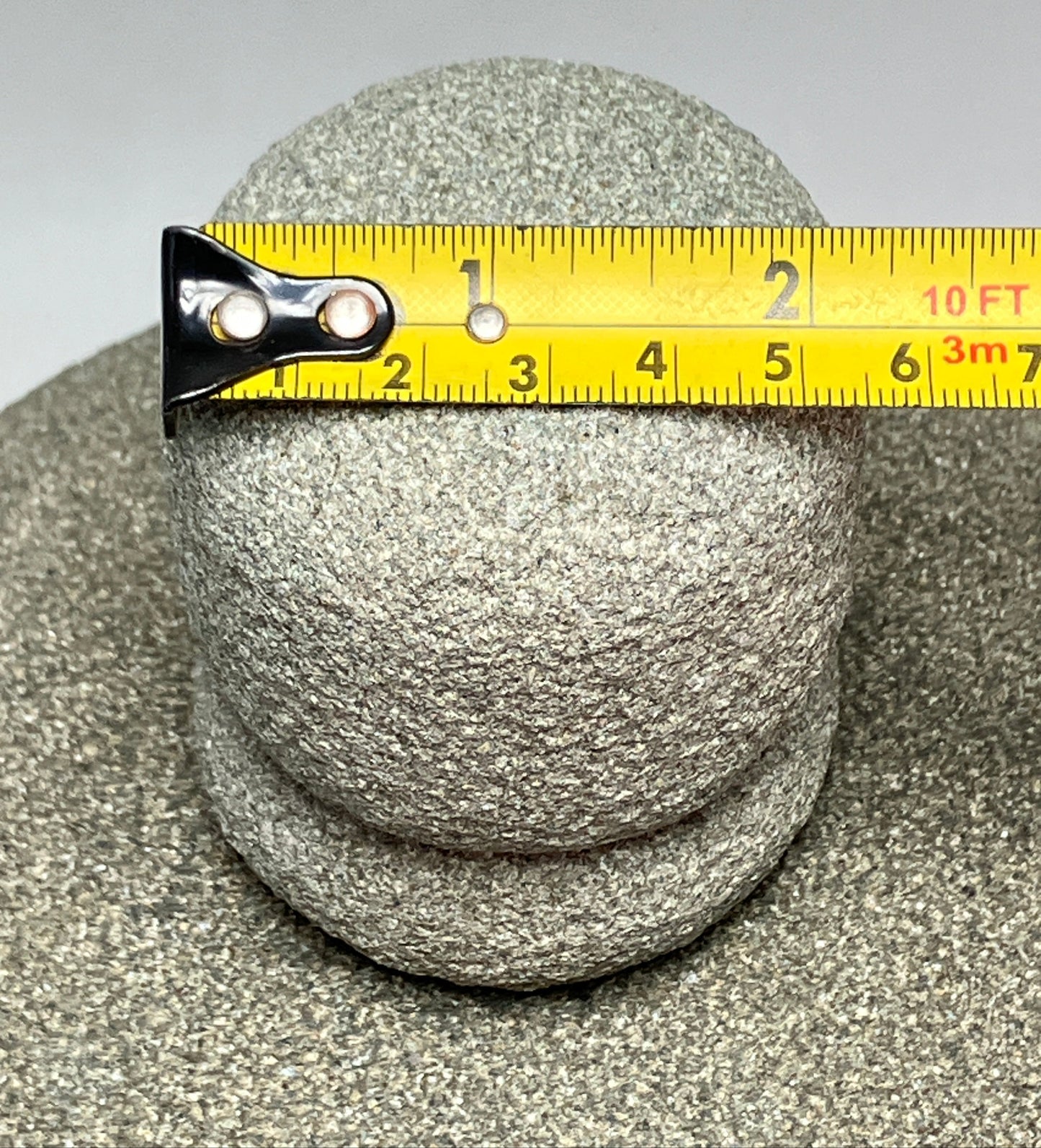 Zen Small Misaki Stone Lantern Gray Sandstone Japanese Garden Ornament Statue