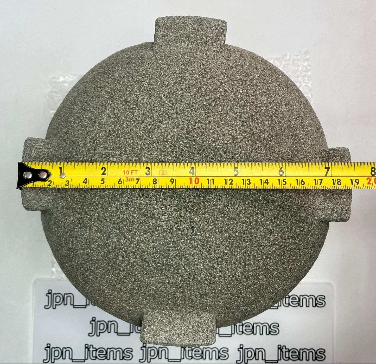 Zen Small Misaki Stone Lantern Gray Sandstone Japanese Garden Ornament Statue