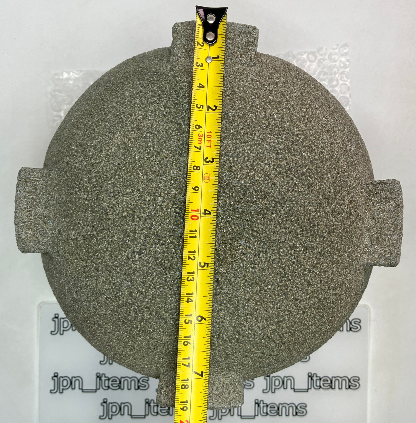 Zen Small Misaki Stone Lantern Gray Sandstone Japanese Garden Ornament Statue