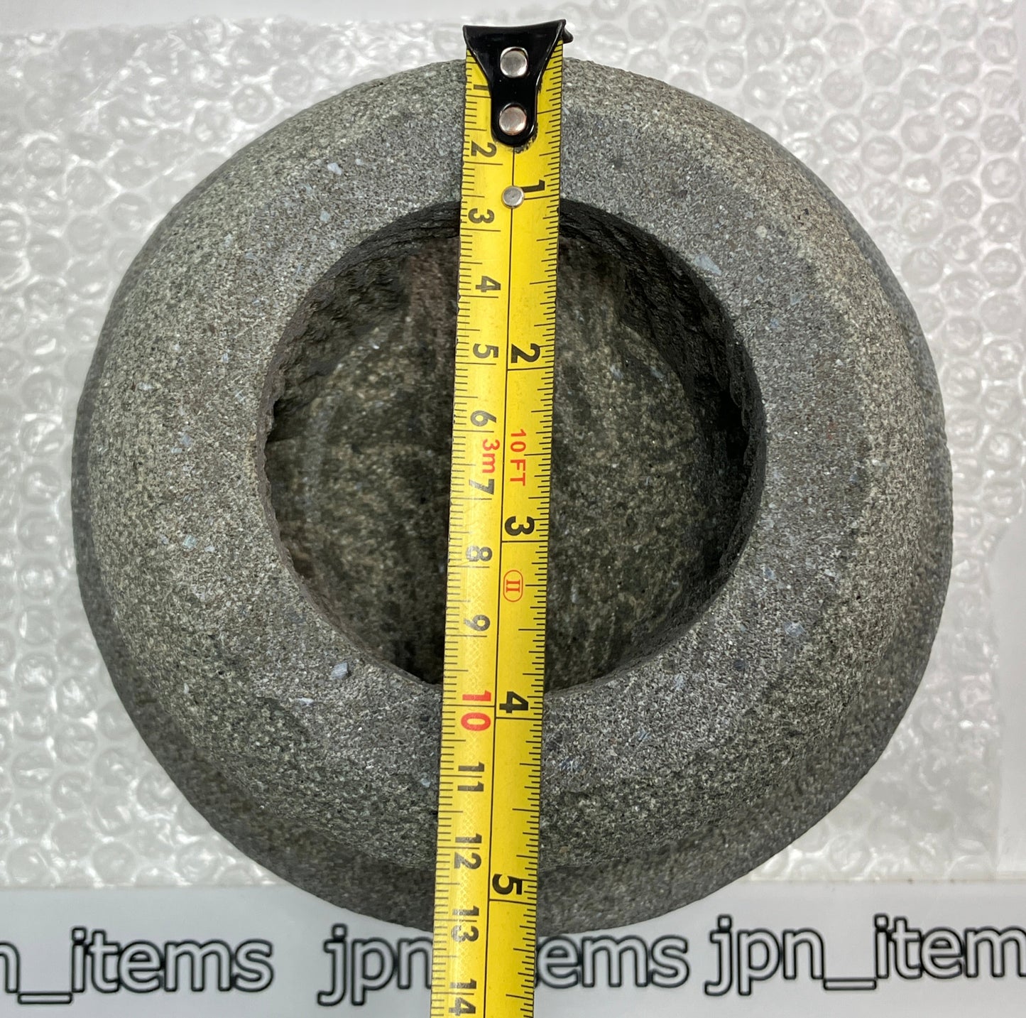 Zen Small Misaki Stone Lantern Gray Sandstone Japanese Garden Ornament Statue