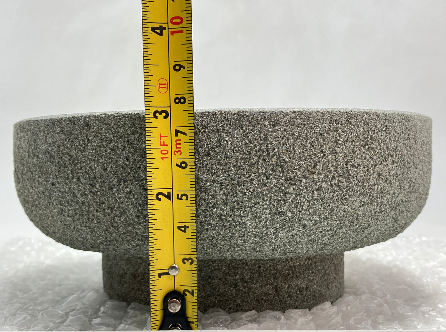 Zen Small Misaki Stone Lantern Gray Sandstone Japanese Garden Ornament Statue