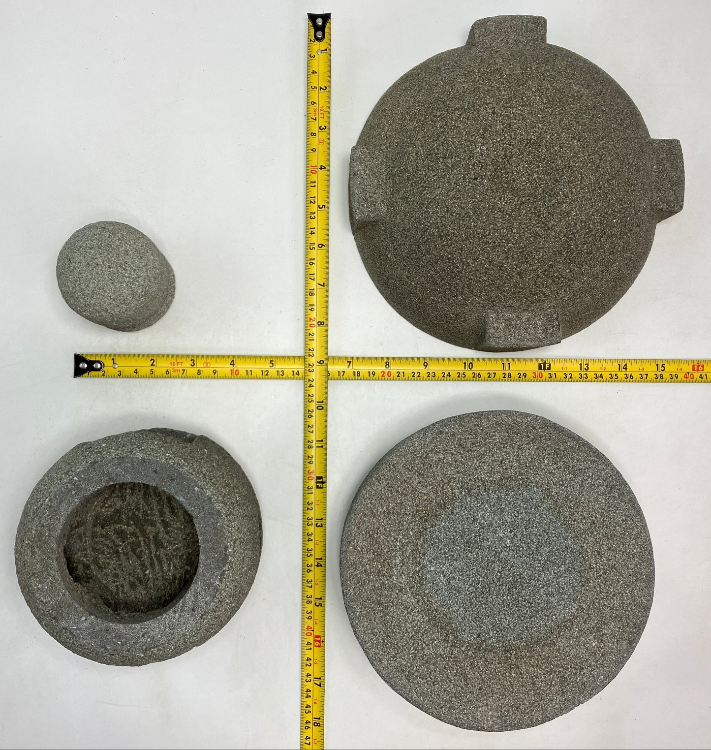 Zen Small Misaki Stone Lantern Gray Sandstone Japanese Garden Ornament Statue