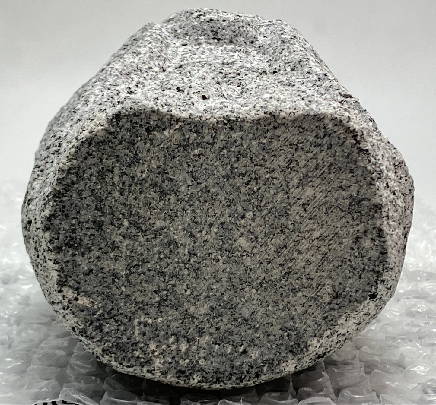 Seven Lucky Gods Jizo Fukurokuju Gray Granite Stone Sculpture Japanese Garden