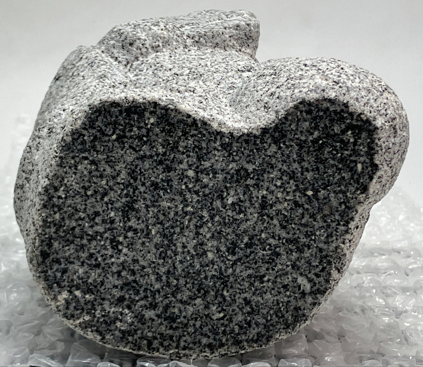 Seven Lucky Gods Jizo Budai Hotei Gray Granite Stone Sculpture Japanese Garden