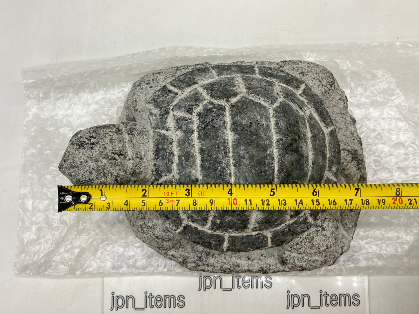 Turtle Statue Verde Fountain Granite Stone Sculpture Handmade Japanese Garden