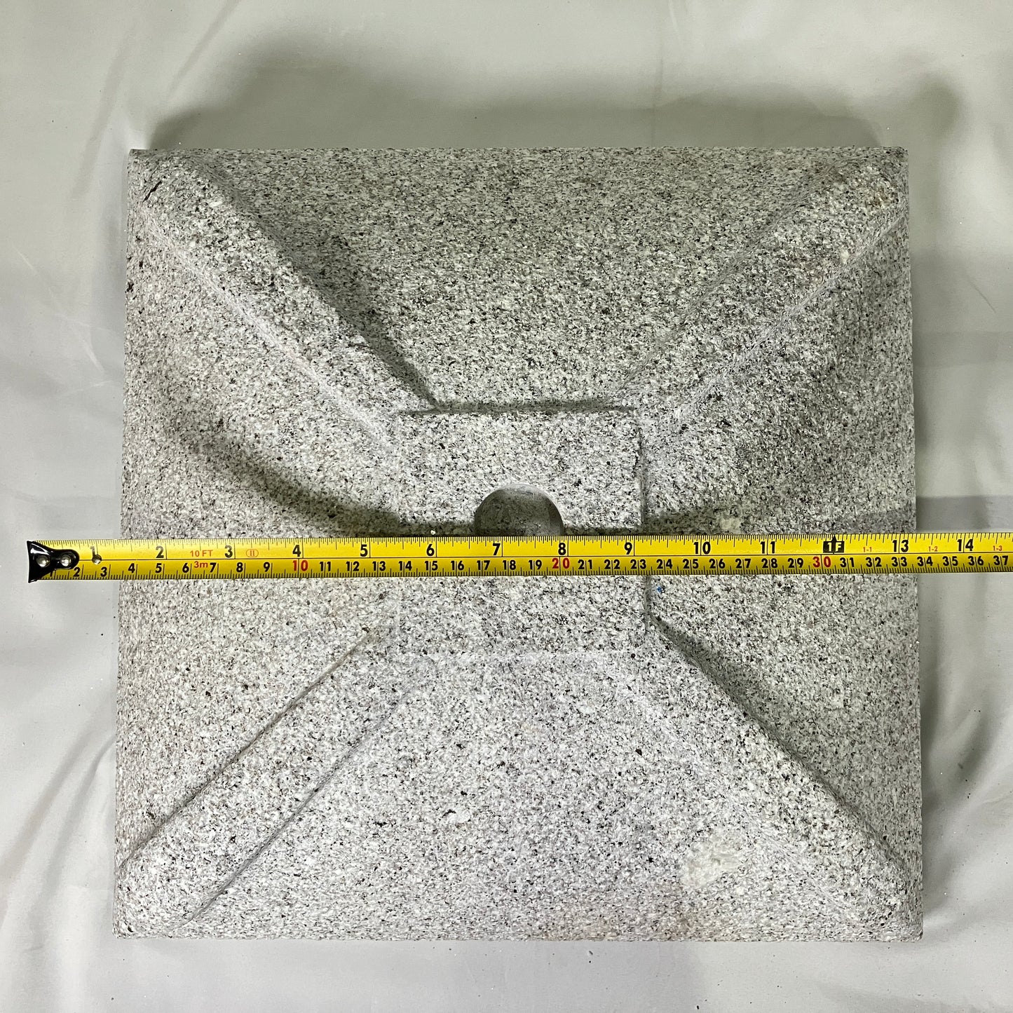 Zen Gray Stone Lantern Tenkachaya Tourou Granite Japanese Garden Ornament Statue