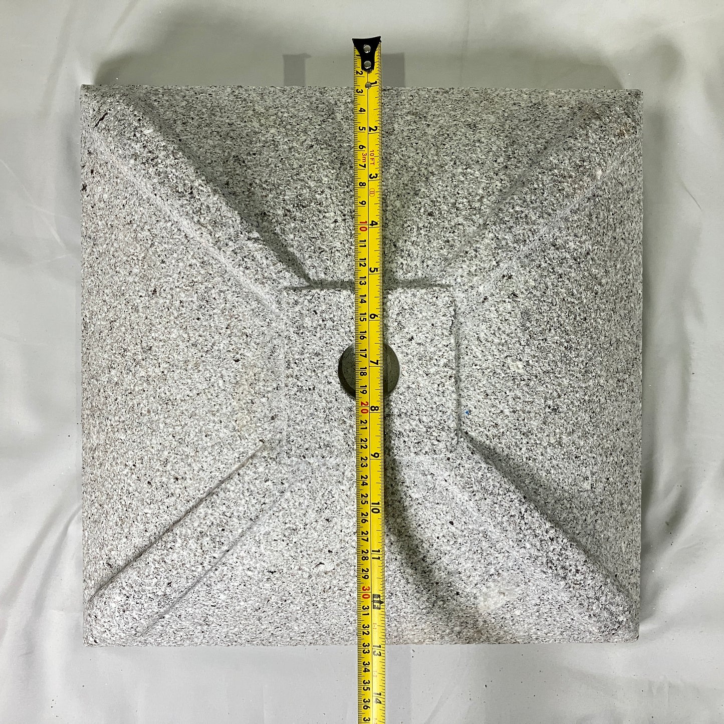 Zen Gray Stone Lantern Tenkachaya Tourou Granite Japanese Garden Ornament Statue