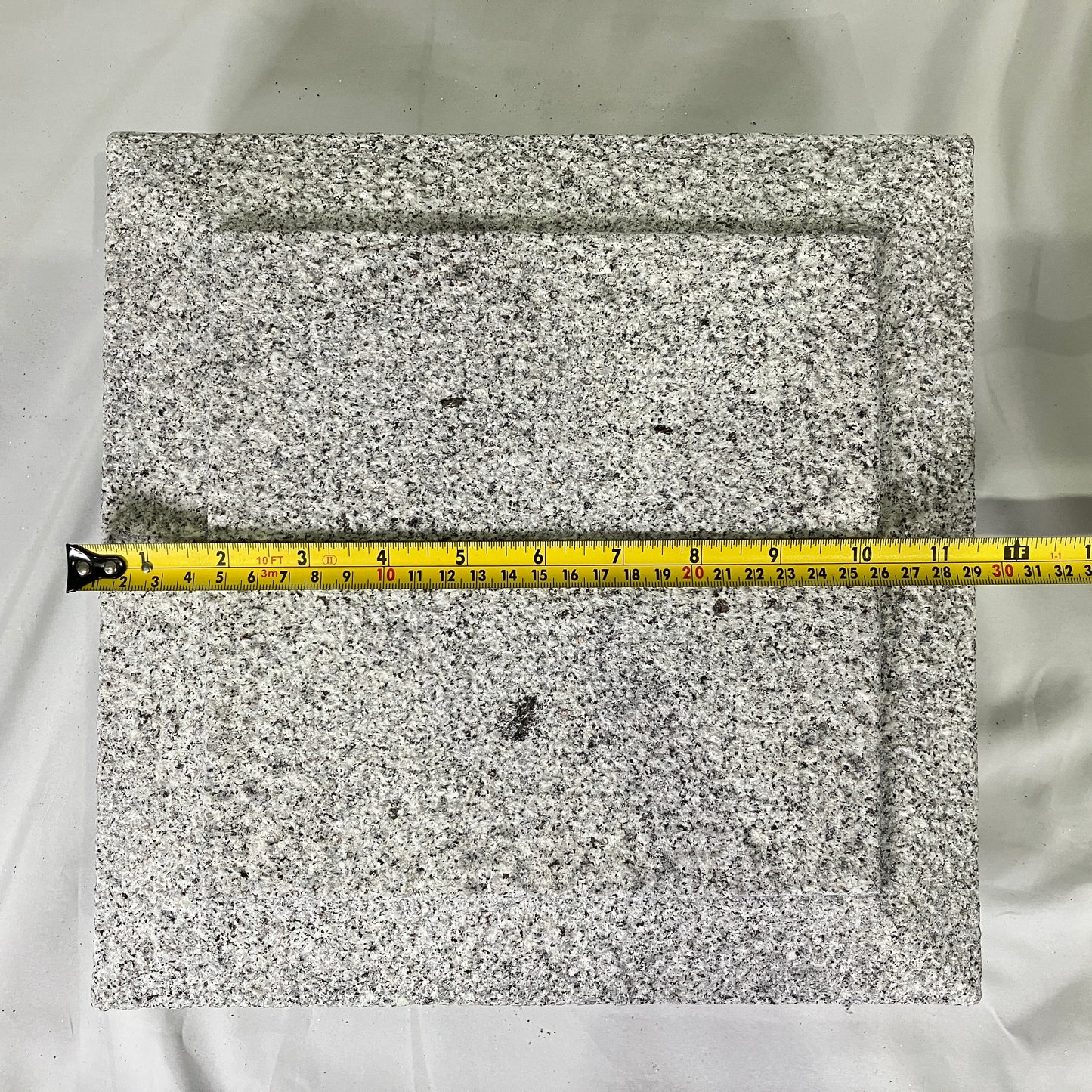 Zen Gray Stone Lantern Tenkachaya Tourou Granite Japanese Garden Ornament Statue