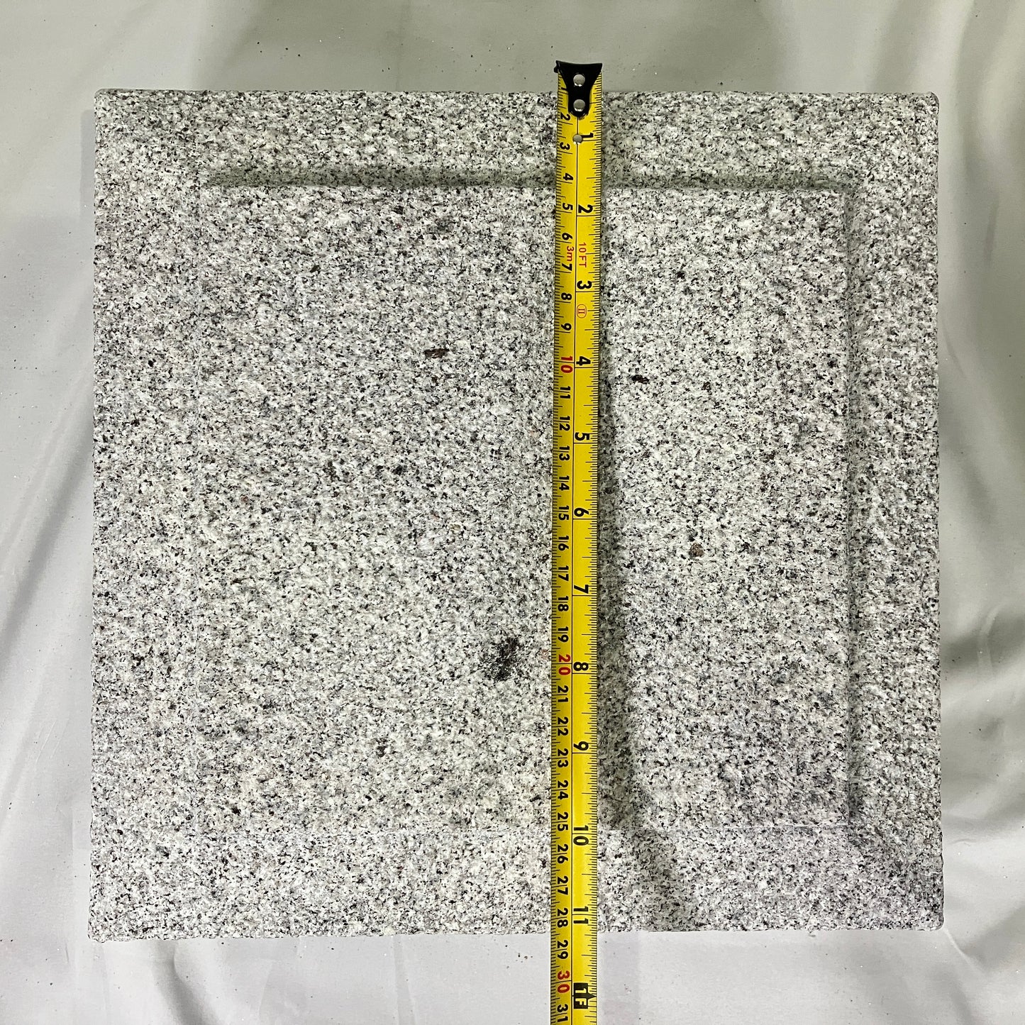 Zen Gray Stone Lantern Tenkachaya Tourou Granite Japanese Garden Ornament Statue